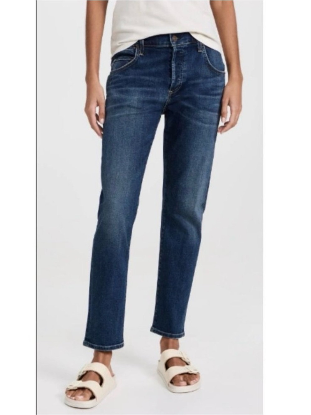 Citizens of Humanity Premium Vintage Elsa Slim Fit Crop Jeans Women 25 Denim